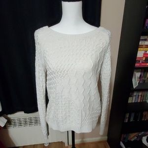 Beautiful Creamy White Sweater